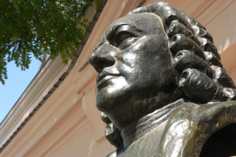 Johann-Sebastian Bach, Bach-über-Bach, Leben Johann Bach