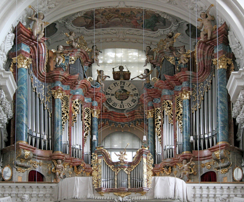 Johann Sebastian Bach Orgel